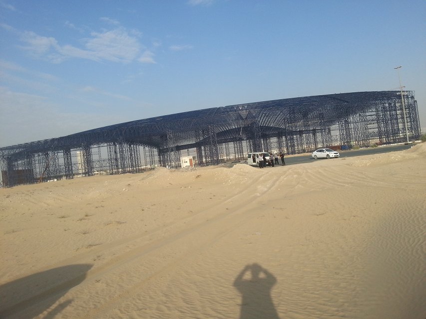 雄安新区大型场馆网架工程