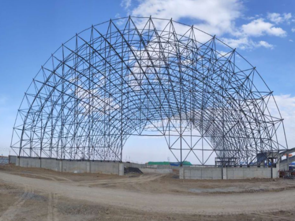 雄安新区体育场网架结构